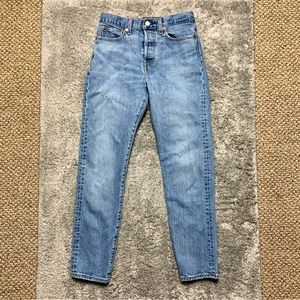 Levi's Wedgie Medium Wash Jeans